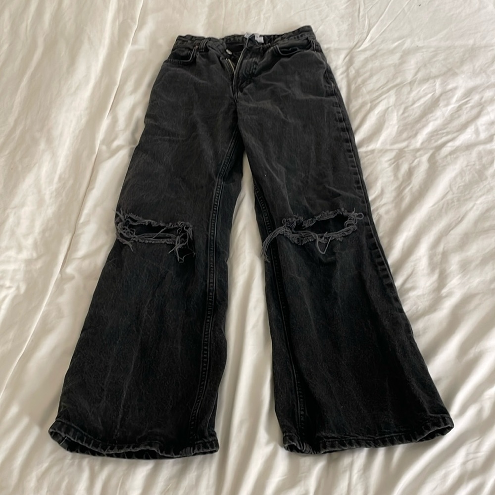 Bershka Black Jeans